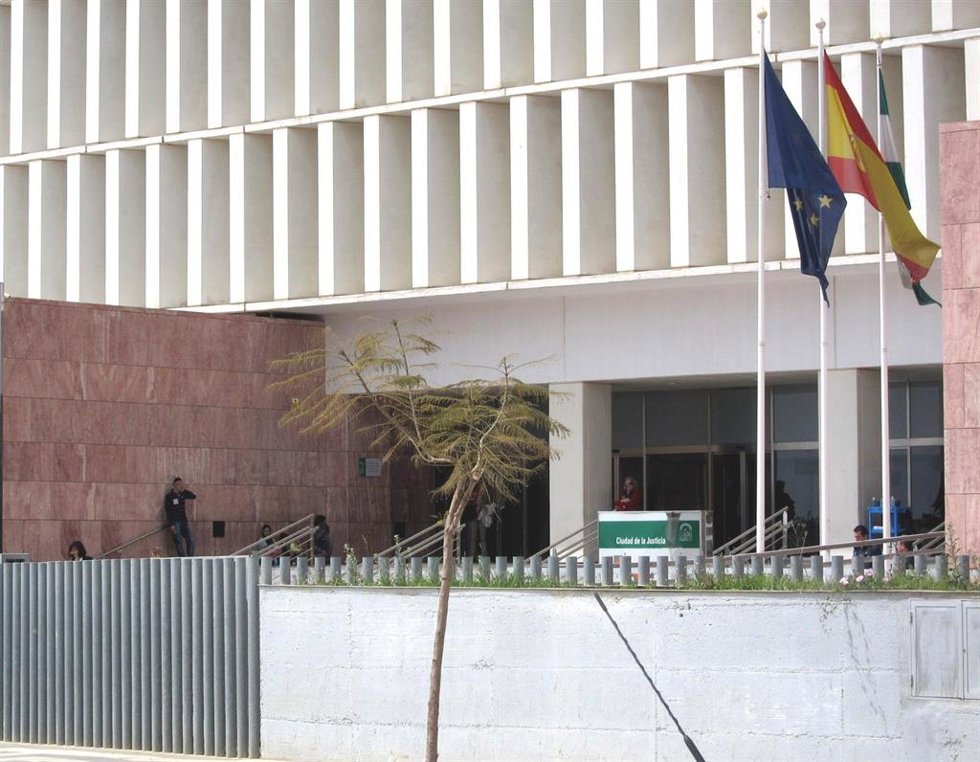 Archivo - Ciudad de la Justicia de Málaga. Fachada.