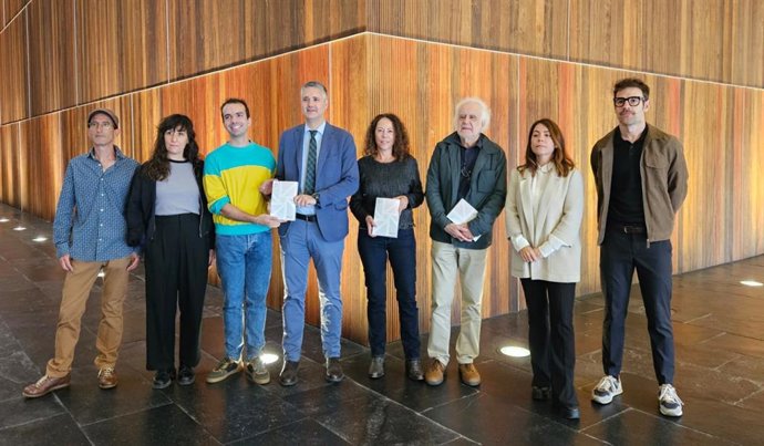 Presentación de este jueves.