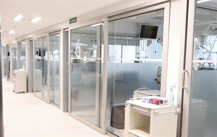 Archivo - Nuevas estancias de UCI.