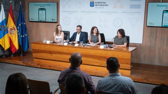 Canarias presenta 'INTEGRA', una aplicación móvil que mejora el buscador de recursos para personas sin hogar