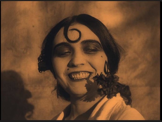 Fotograma de 'Carmen' de Ernest Lubitsch.