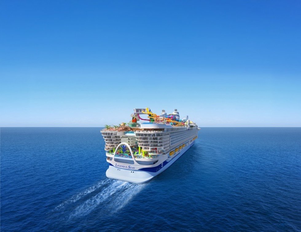 Diversión para todas las edades: así será el Legend of the Seas, el nuevo barco familiar de Royal Caribbean