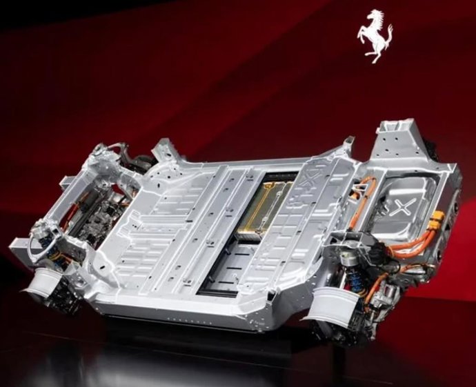 Ferrari anuncia los primeros detalles de Elettrica, su primer modelo eléctrico que llegará en 2026.