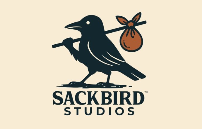 Logotipo da Sackbird Studios