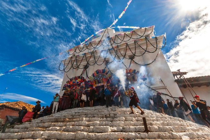 Archivo - El gasto de turistas internacionales en Guatemala aumentará un 72% para 2035, según WTTC.