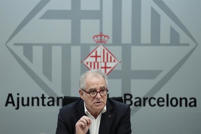 Valls en rueda de prensa este jueves