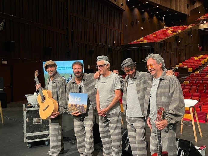 Rueda de prensa del grupo G5.