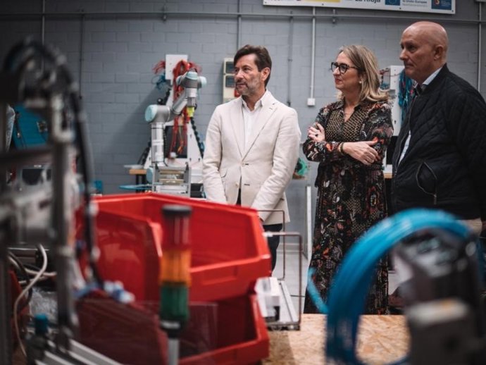 La Rioja inicia una nueva campaña de sensibilización en prevención de riesgos laborales entre estudiantes de FP