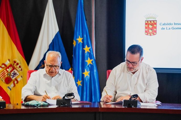 Gobierno canario y el Cabildo de La Gomera abordan con un millón de euros la mejora de infraestructuras educativas
