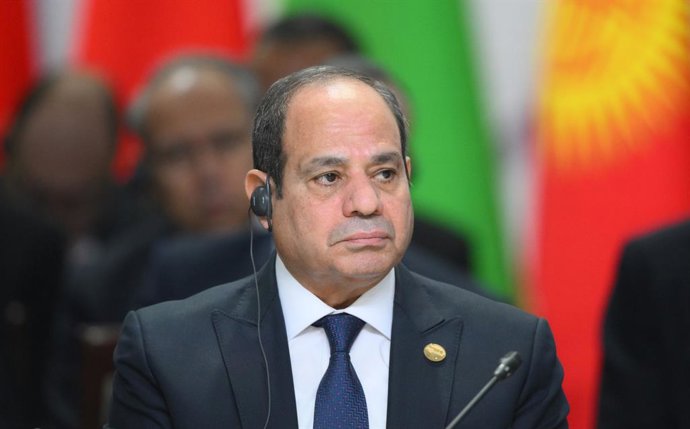 Archivo - Arquivo - Presidente do Egito, Abdelfattah al-Sisi