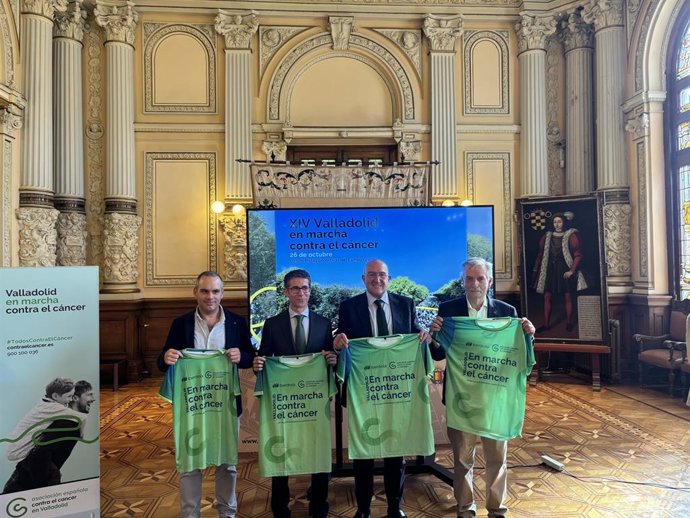 La XIV Marcha Valladolid Contra el Cáncer