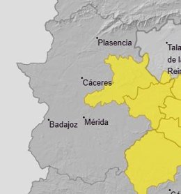 Alerta para el 9 de octubre