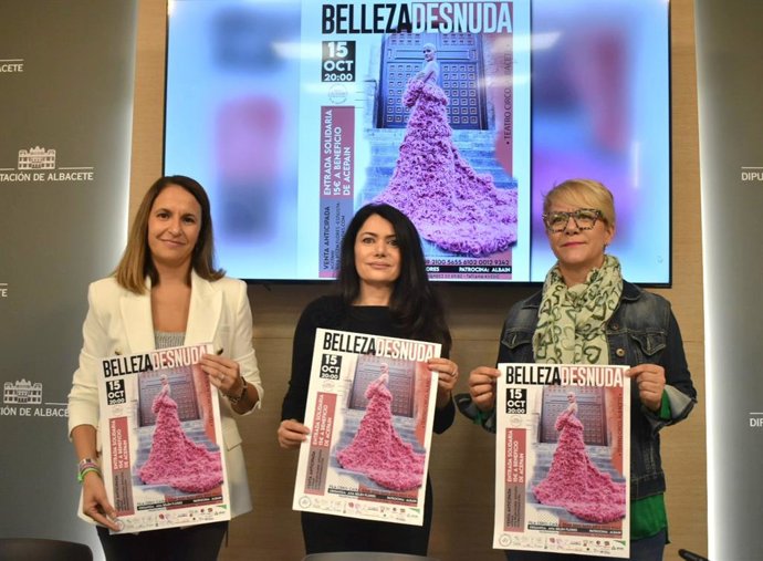 Presentación de la gala 'Belleza desnuda'.