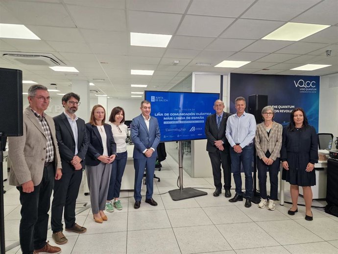 Imagen del acto de la puesta en marcha.