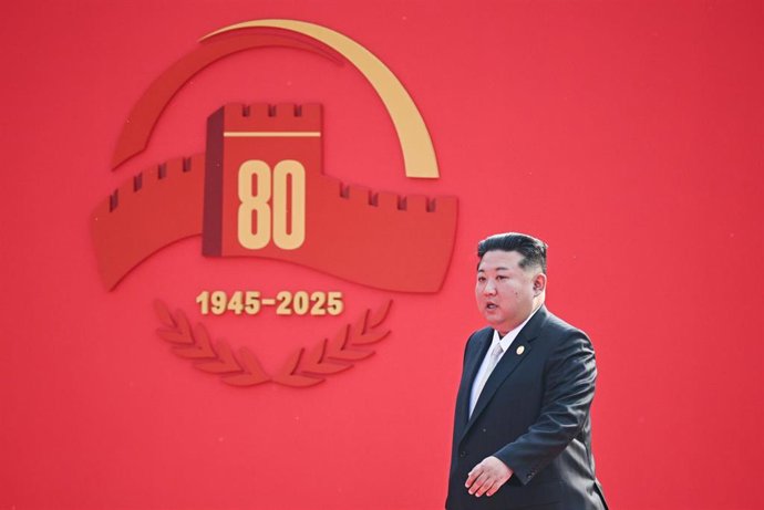 Archivo - Imagen de archivo del líder norcoreano, Kim Jong Un.