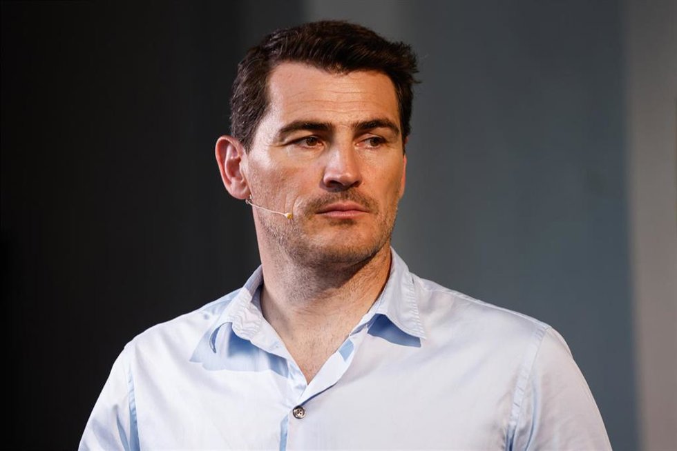 Archivo - El exportero Iker Casillas. 