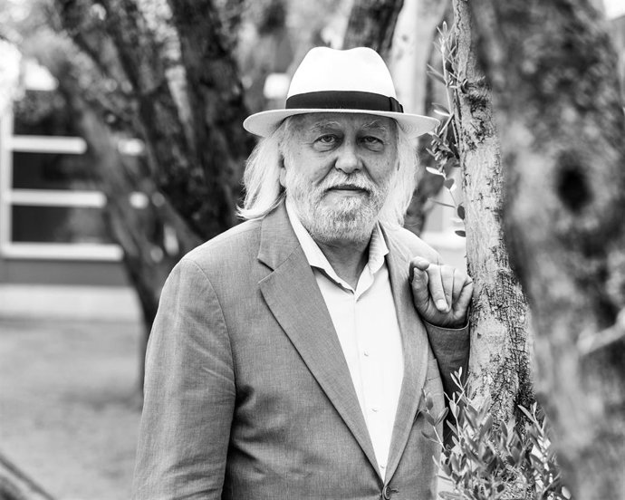 Archivo - El escritor húngaro László Krasznahorkai, honrado con el Premio Formentor de las Letras 2024,