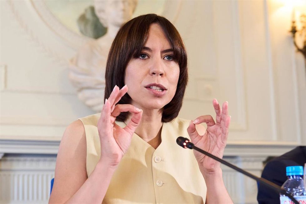 Archivo - La secretaria general del PSPV-PSOE y ministra de Ciencia, Innovación y Universidades, Diana Morant, en imagen de archivo.