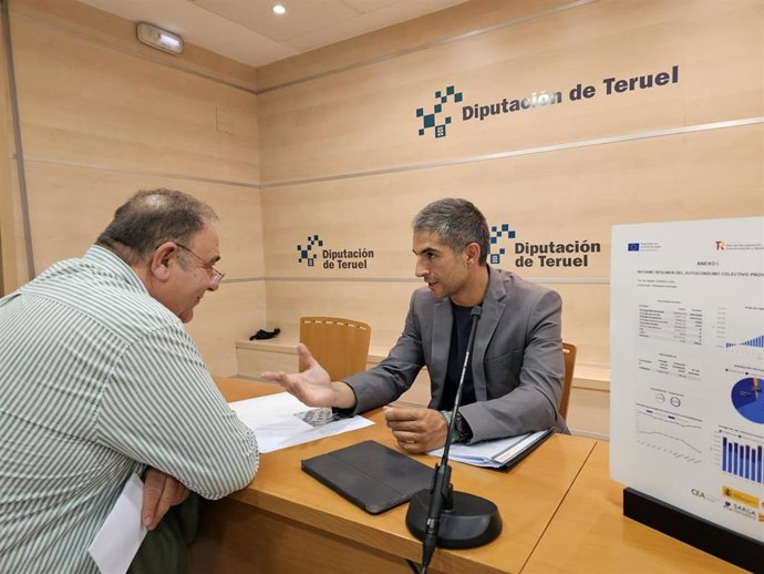 La DPT apuesta por el autoconsumo de energía renovable para sus instalaciones en Teruel.