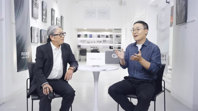 Kazunobu Saiki, RICOH, y Chase Xu, realme