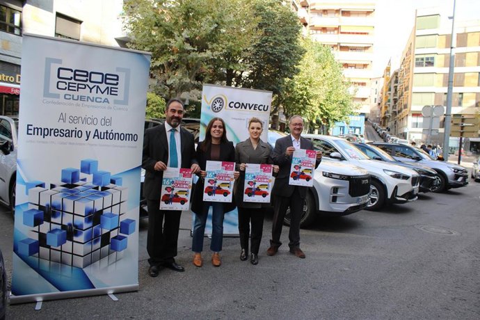 Presentación del XVI Salón del Vehículo de Ocasión.