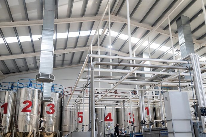 Una empresa industrial de Andalucía.