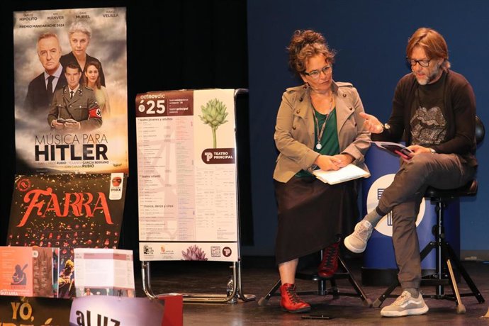 Un momento de la presentación del certamen.