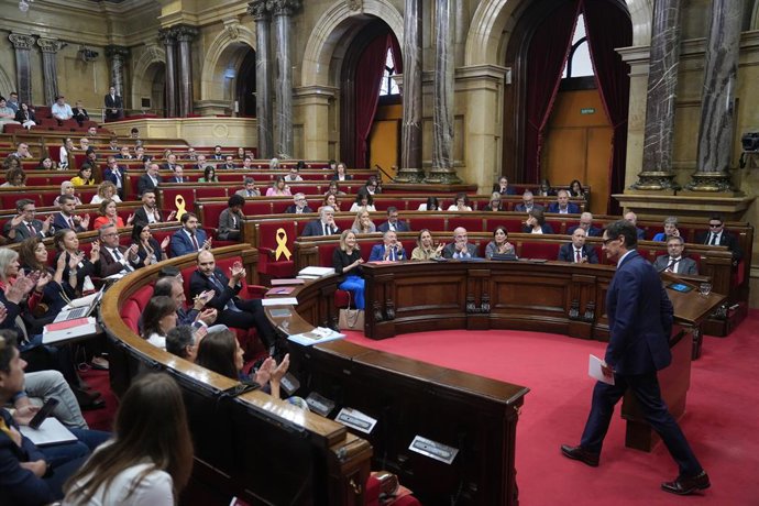 El president de la Generalitat, Salvador Illa