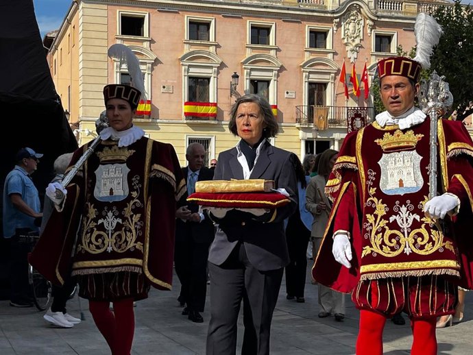 Traslado de la partida bautismal de Cervantes