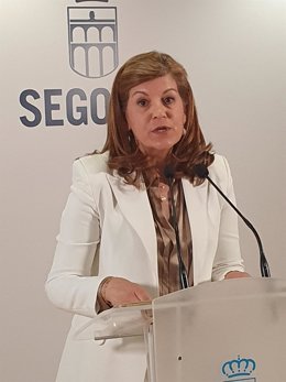 La concejal de Igualdad y Servicios Sociales, Almudena Suárez.