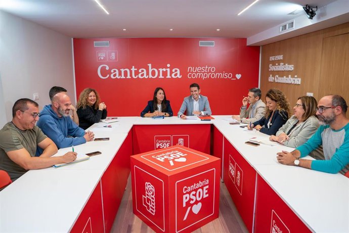 Reunión PSOE Cantabria-Junta de Personal Docente