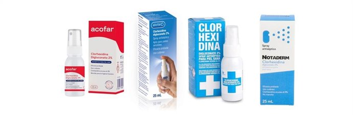 La AEMPS ordena la retirada de algunos lotes de varios antisépticos de Laboratorios Montplet.