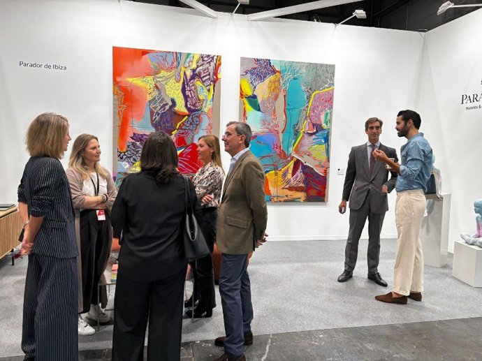 Paradores debuta en Estampa con el proyecto artístico del Parador de Ibiza como protagonista