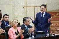 Moreno afirma que Vox quiere a Montero como presidenta de la Junta y Gavira le acusa de "perder los papeles"