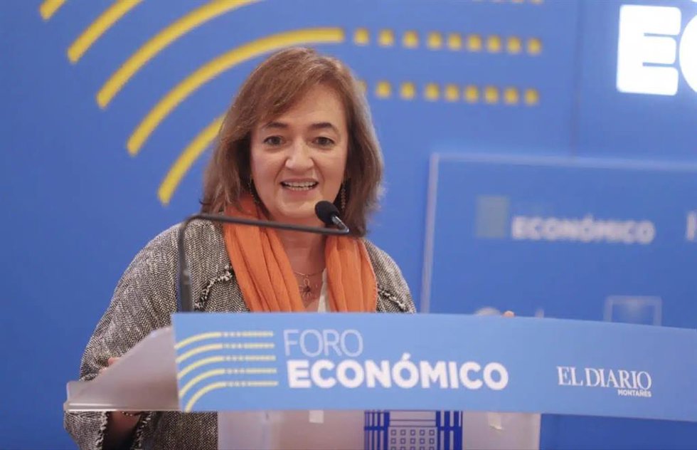 Archivo - La presidenta de la Autoridad Independiente de Responsabilidad Fiscal (AIReF), Cristina Herrero