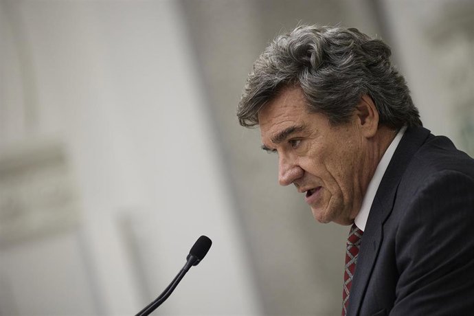 El gobernador del Banco de España, José Luis Escrivá, durante la presentación del programa de Puertas Abiertas del Banco de España, a 18 de septiembre de 2025, en Madrid (España).