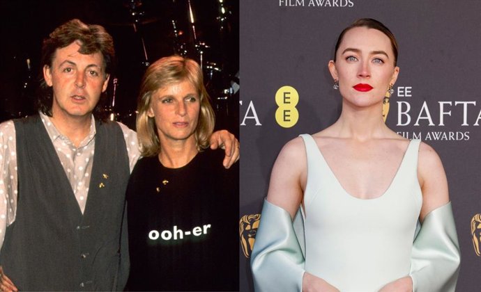Saoirse Ronan será Linda McCartney en los biopics de los Beatles