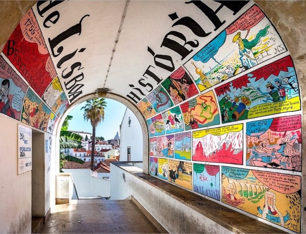 Lisboa, ciudad del cómic: un viaje por el noveno arte en la capital portuguesa