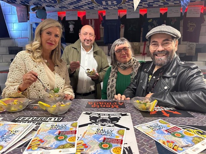 El I rally gastronómico 'Sabores de Hispanidad' arranca con 16 establecimientos que servirán una veintena de tapas .