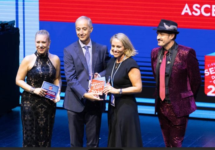 TK Elevator, reconocida por su servicio de atención al cliente en el certamen Líderes en Servicio