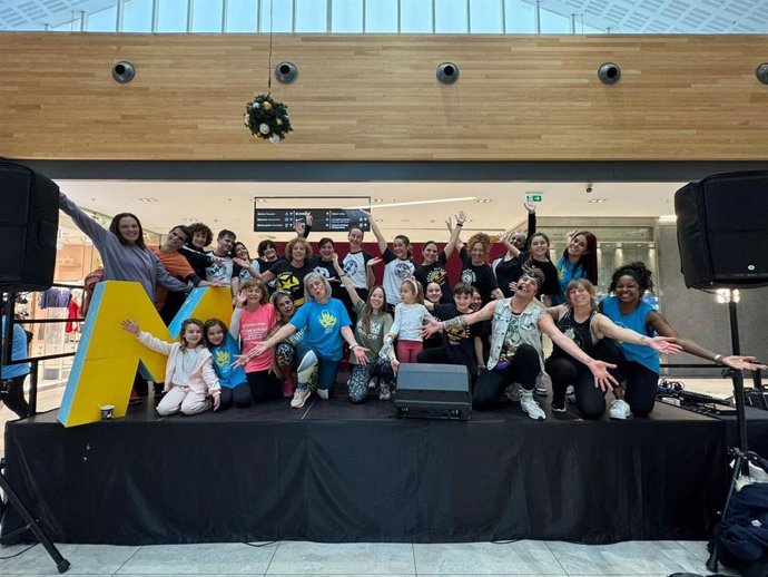 Archivo - Diputación de Gipuzkoa y Garbera organizan clases gratuitas de zumba en familia estas Navidades