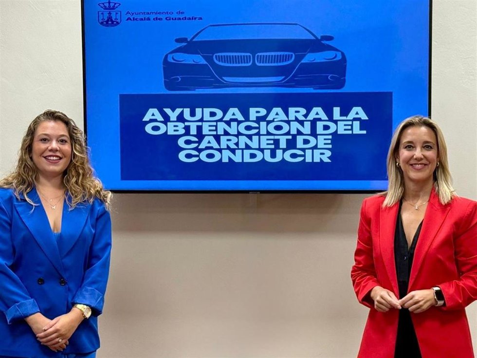 Alcalá aprueba ayudas para la obtención del carnet de conducir.