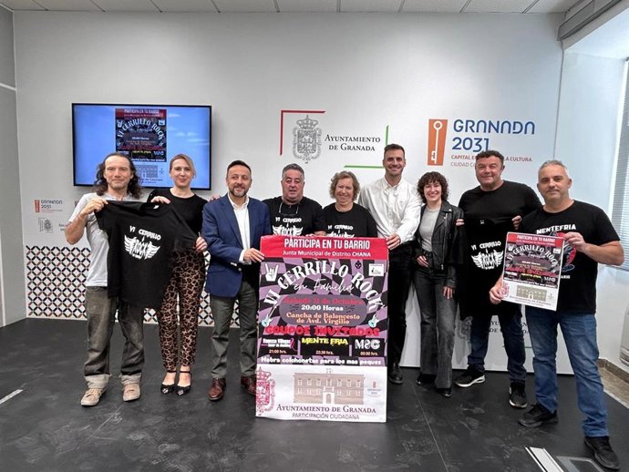 El barrio del Cerrillo de Maracena acoge una nueva edición del Cerrillo Rock en Familia.