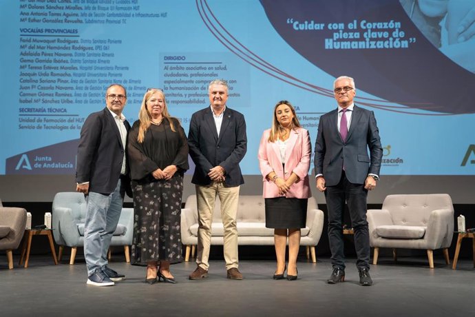 III Jornadas Almerienses en Humanización, celebradas en el Hospital Universitario Torrecárdenas de Almería.