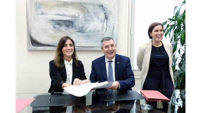 Firma del acuerdo este jueves