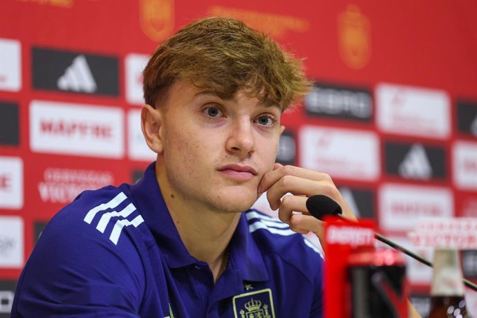 O ala espanhol da seleção principal Jesús Rodríguez.