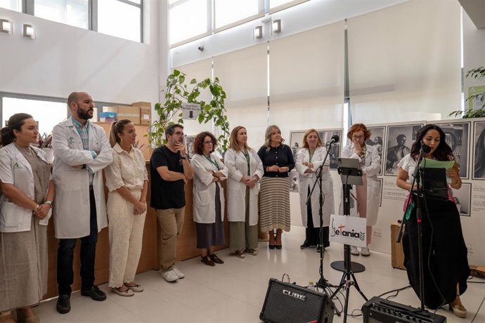 Acto con motivo del Día Mundial de los Cuidados Paliativos.