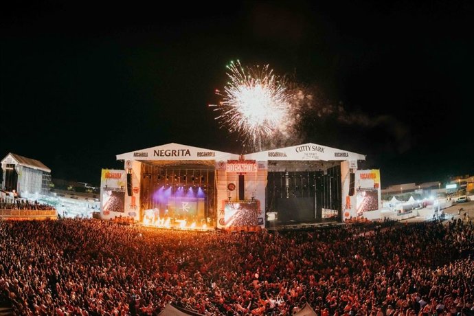 Una de las ediciones anteriores del Festival Rocanrola en Alicante