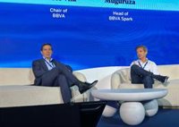 Torres (BBVA) ve "muchos paralelismos" entre las bolsas actuales y las de finales de los años noventa