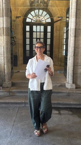 Archivo - Mercedes Rosón pide al Ayuntamiento "explicaciones" sobre la vivienda tensionada.